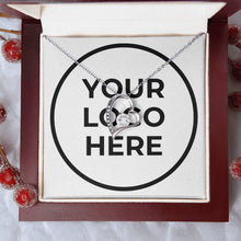 Load image into Gallery viewer, Forever Love Necklace with On Demand Message Card
