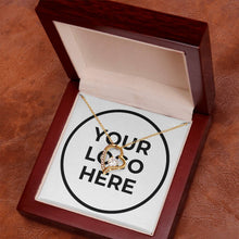 Load image into Gallery viewer, Forever Love Necklace with On Demand Message Card
