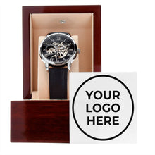 Load image into Gallery viewer, Men&#39;s Openwork Watch + MC
