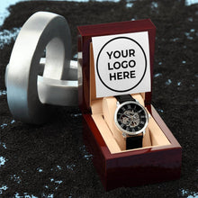 Load image into Gallery viewer, Men&#39;s Openwork Watch + MC
