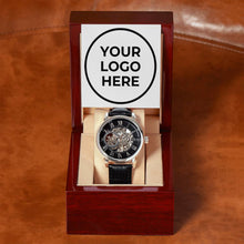 Load image into Gallery viewer, Men&#39;s Openwork Watch + MC
