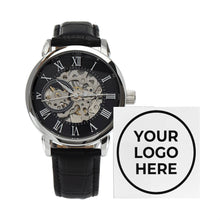 Load image into Gallery viewer, Men&#39;s Openwork Watch + MC
