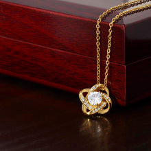 Load image into Gallery viewer, Love Knot Necklace (No MC)
