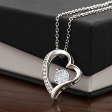 Load image into Gallery viewer, Forever Love Heart Necklace (No MC)
