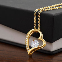 Load image into Gallery viewer, Forever Love Heart Necklace (No MC)
