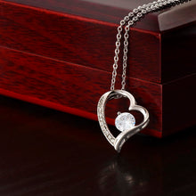 Load image into Gallery viewer, Forever Love Heart Necklace (No MC)
