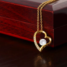 Load image into Gallery viewer, Forever Love Heart Necklace (No MC)
