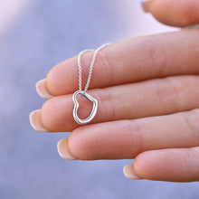 Load image into Gallery viewer, Delicate Heart Necklace (No MC)
