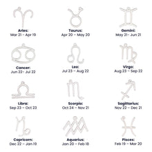 Load image into Gallery viewer, Zodiac Symbol Necklace
