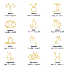 Load image into Gallery viewer, Zodiac Symbol Necklace
