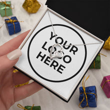 Load image into Gallery viewer, Forever Love Necklace with On Demand Message Card
