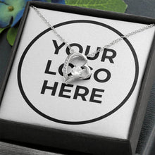 Load image into Gallery viewer, Forever Love Necklace with On Demand Message Card
