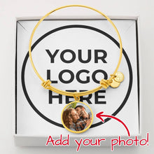 Load image into Gallery viewer, BU Circle Bangle w/ POD MC
